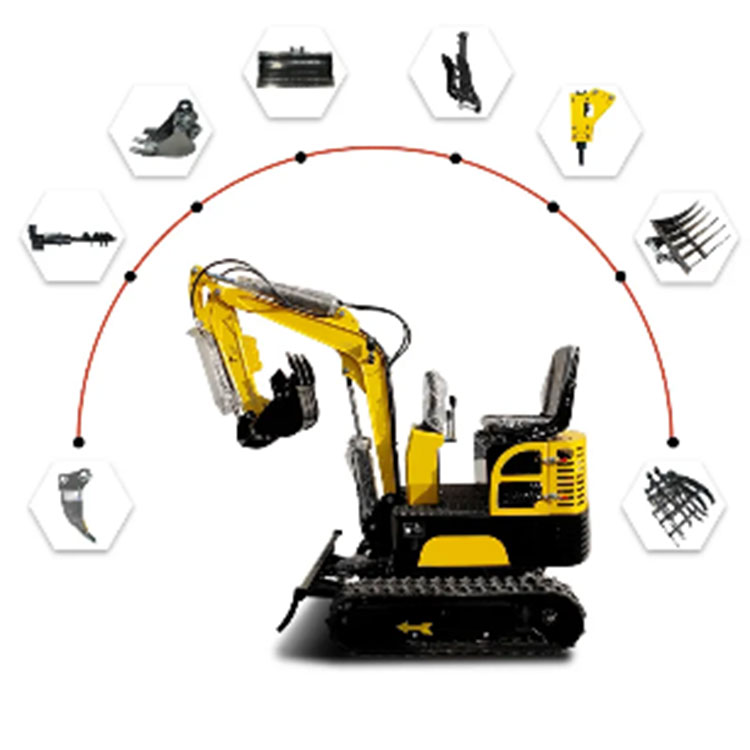 Mini Excavator and Parts